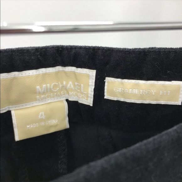 MICHAEL KORS | Black Velvet “Gramercy” Fit Pants | 4 - Picture 6 of 8